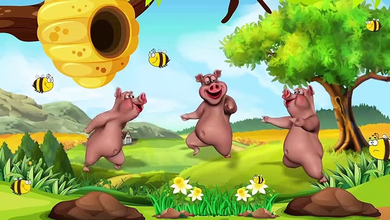 I Tre Porcellini - Canzoni per bambini e bimbi piccoli