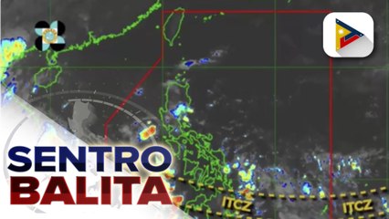 PTV INFO WEATHER: Habagat, bahagyang humina; ITCZ, umiiral sa malaking bahagi ng bansa