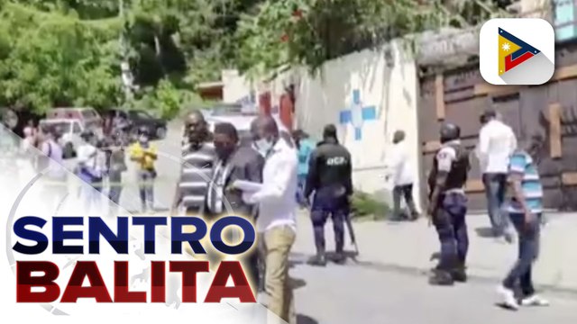 GLOBALITA: Haiti Pres. Moise, patay sa assassination sa kanyang bahay; Haiti first lady, sugatan; Legendary Bollywood actor Dilip Kumar, pumanaw sa edad na 98; tightrope walkers, record-breaking ang pagtawid sa higit 2-km na lubid sa Swedish Valley
