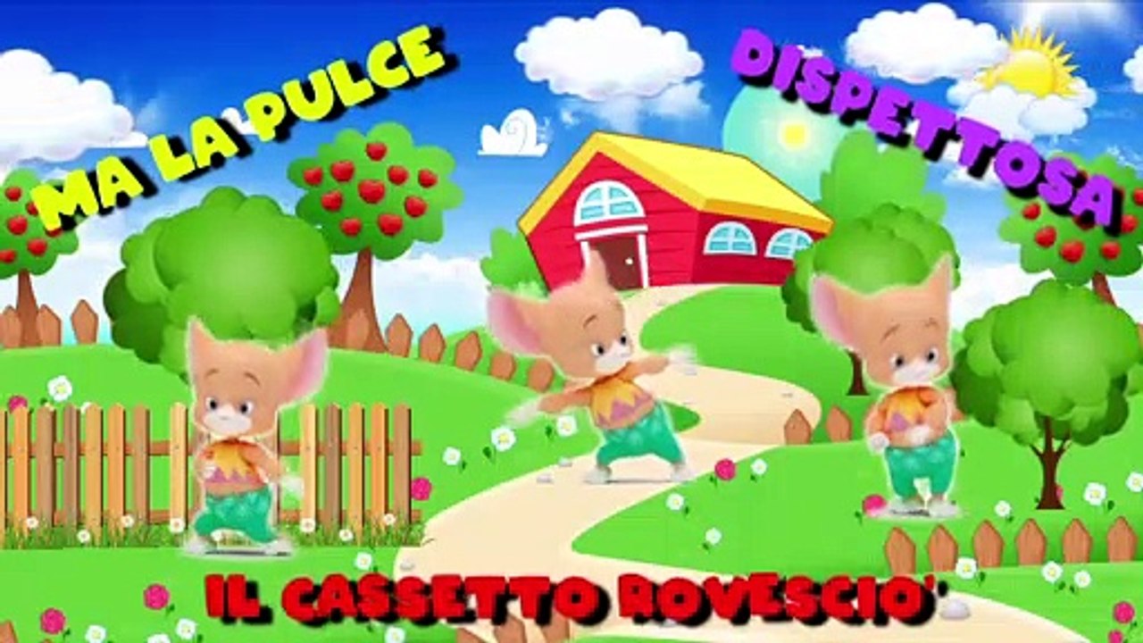 L'Elefante Con Le Ghette - Canzoni Per Bambini - Filastrocche Per Bimbi Piccoli