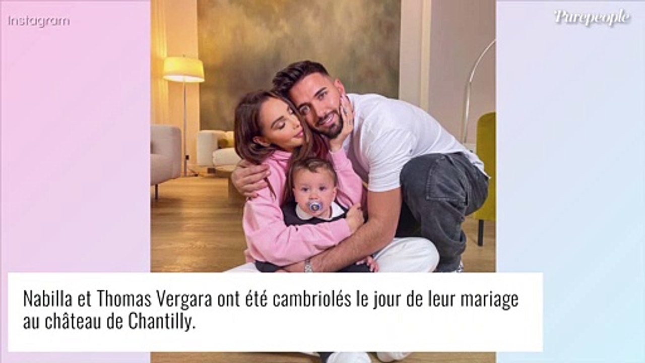 Cambriolage de Nabilla à son mariage : Thomas Vergara, "dégoûté", brise le silence