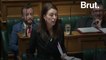 Jacinda Ardern calls opposition leader a 'Karen'