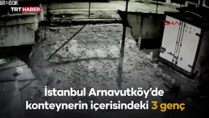 Download Video: Arnavutköy'de çakmak gazı patladı: 3 yaralı