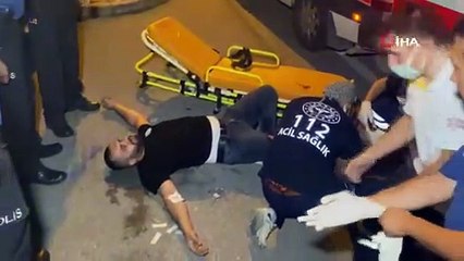 Bursa’da araçtan açılan ateşle vuruldu!