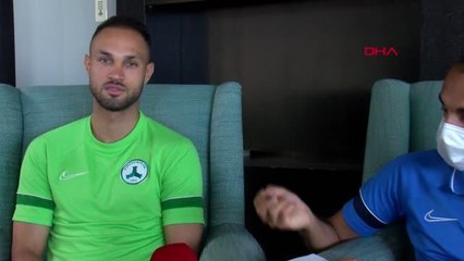 SPOR GZT Giresunsporlu Serginho: İnandık ve şampiyon olduk