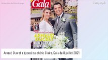 Arnaud Ducret marié : il a épousé sa belle Claire dans un lieu symbolique !
