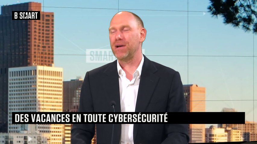 Cyberattaques : les Français plus exposés pendant leurs vacances