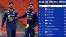 ICC Rankings : Virat Kohl & Rohit Sharma Move Up In Latest ICC T20I Rankings || Oneindia Telugu