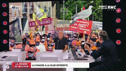 Le monde de Macron: La chasse à la glu interdite - 08/07
