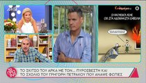 Χαμός στο Πρωινό για τον Γρηγόρη Πετράκο: «Ας πάει σε ένα νοσοκομείο να δει τους ανθρώπους»