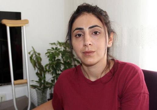 BOŞANMAK İSTEYİNCE VURULUP, SAĞ BACAĞINI KAYBEDEN KADININ 'TAHLİYE' İSYANI