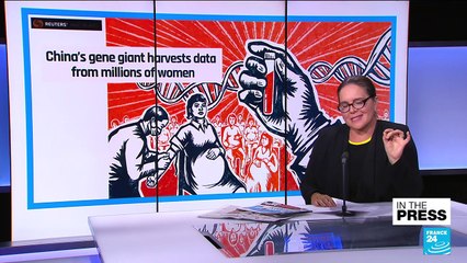 China's worldwide harvest of genomes