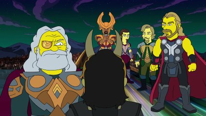 The Simpsons: The Good, the Bart and the Loki - Official Trailer Disney+