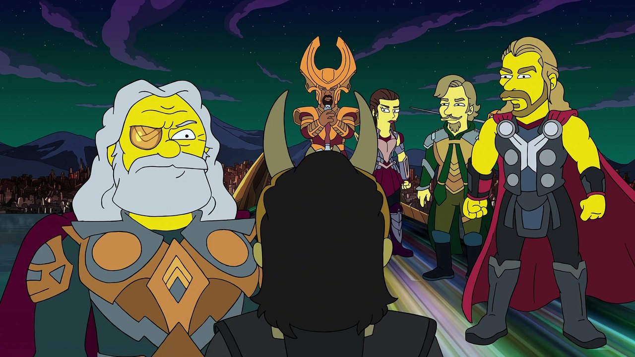 The Simpsons: The Good, the Bart and the Loki - Official Trailer Disney+