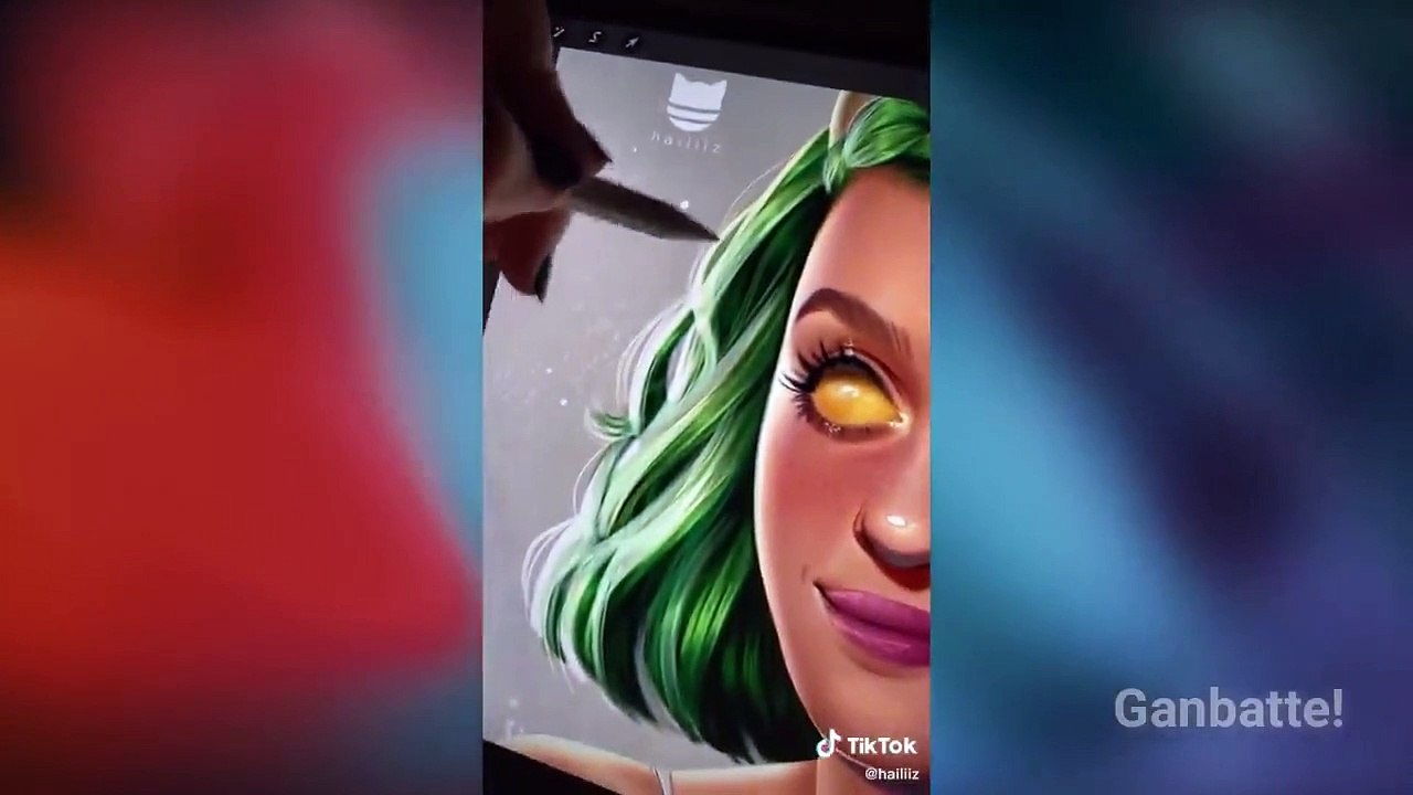 Beautiful Art I Found On Tiktok  #158