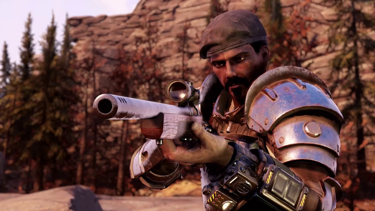 Fallout 76 - Bande-annonce de lancement de Règne d'Acier