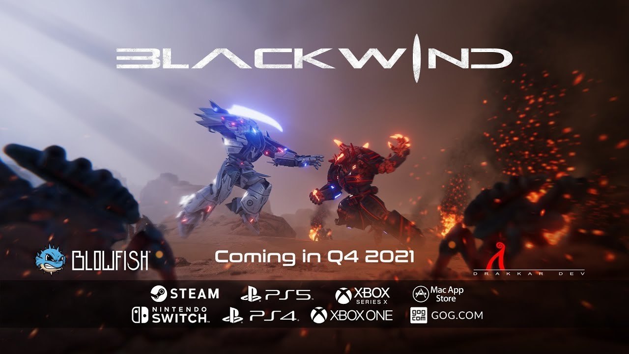 Blackwind - Tráiler del Anuncio