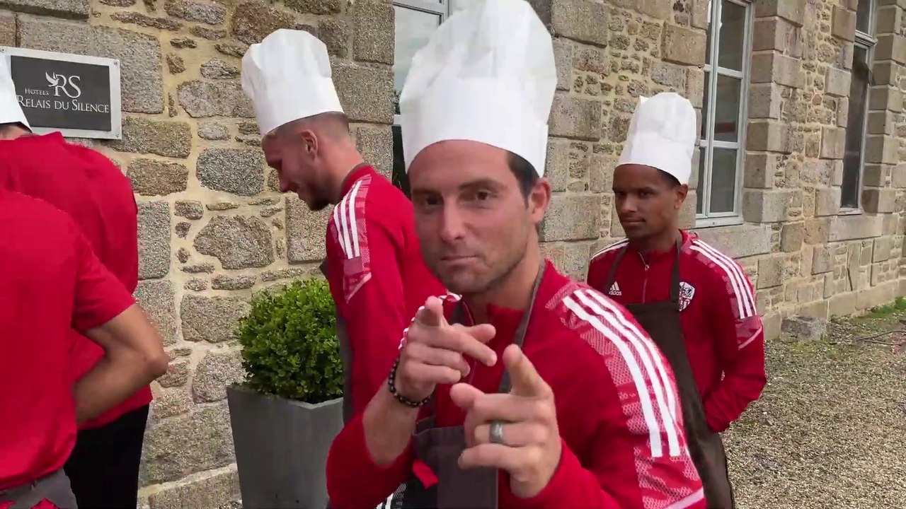 [STAGE] Une activité culinaire pour  la cohésion de groupe