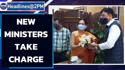 Cabinet 2.0: Modi Ministers take charge| Mansukh Mandaviya| Anurag Thakur| Oneindia News