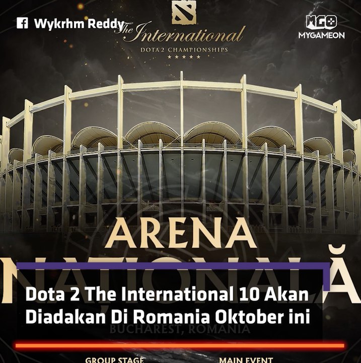 The International 10 dianjurkan di Romania