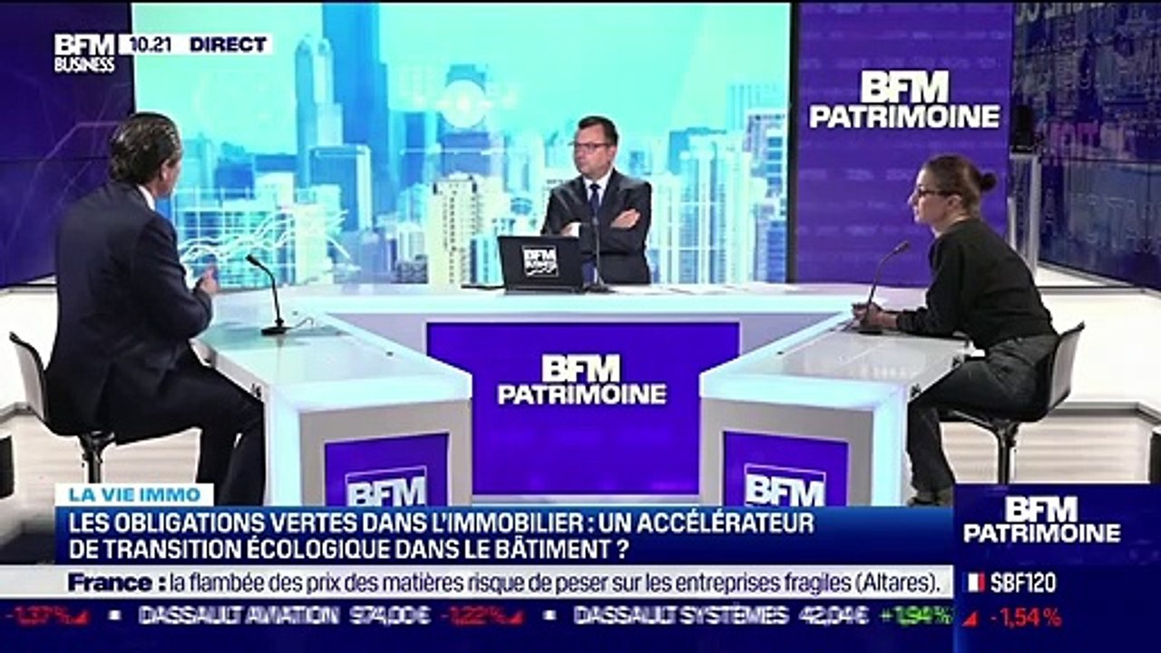 Christophe Capelli (Capelli): Les obligations vertes dans l'immobilier, un accélérateur de transition écologique dans le bâtiment ? - 08/07
