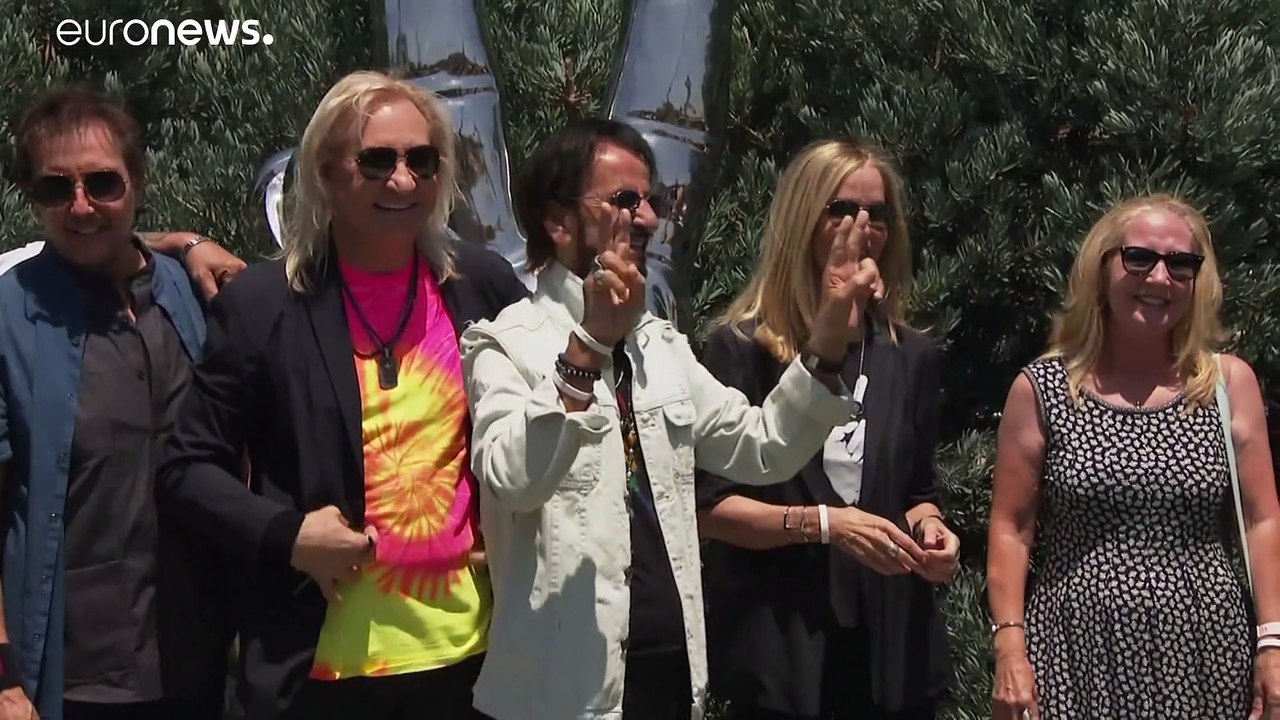 Ringo Starr feiert 81. und freut sich über Englands EM-Finaleinzug