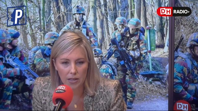 Il faut qu'on parle S1- Ludivine Dedonder à propos de la fusion des services de renseignements