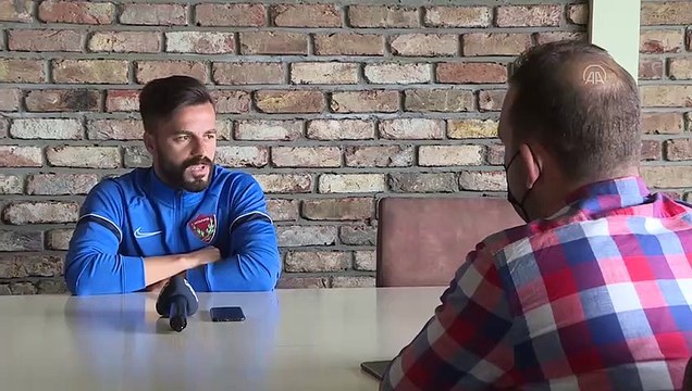 ERZURUM - Hatayspor'un yeni transferi Sadık Baş, kulüpte kalıcı olmak ve Avrupa'da oynamak istiyor