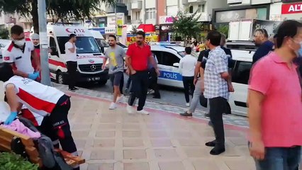 Yanından geçerken hapşıran kişiyi bıçakladı