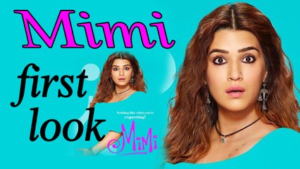 Kriti Sanon shares first look poster of Mimi