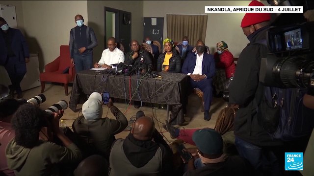 Afrique du Sud : l'ancien président Jacob Zuma dort désormais en prison