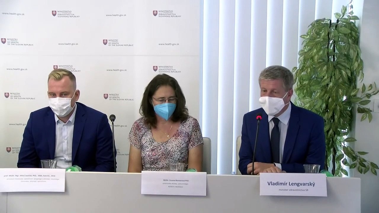 Očkovanie detí  - TK Ministerstva zdravotníctva SR