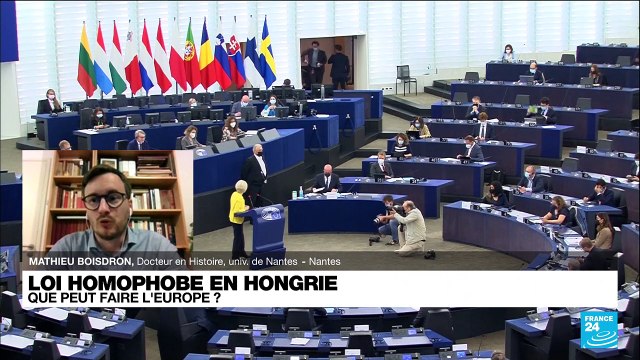Loi Homophobe en Hongrie: Cette loi répond d'abord à un objectif national pour V. Orban