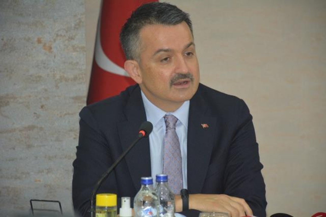 Bakan Pakdemirli: "Pandemi sürecini Türkiye'nin iyi bir şekilde yönetildiği tekrar ortaya çıkmış oldu"