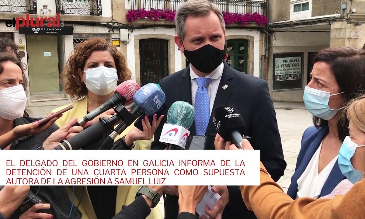 Declaraciones del Delegado del Gobierno en Galicia