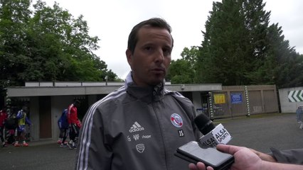 Julien Stéphan : "Le principal c'est de travailler avec les joueurs qui sont là"