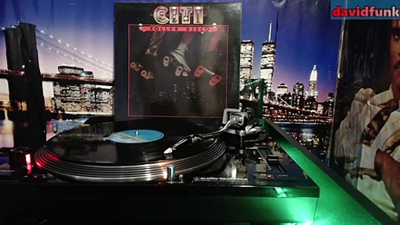 CITI ‎- roller disco (1979)