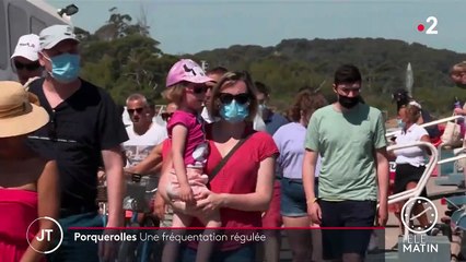 Île de Porquerolles : bientôt une jauge pour limiter l'affluence