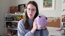 How To Crochet Stuffed Animals: Crochet Puppy Dog & Kitty Cat! (Amigurumi) | Misscraftnerd