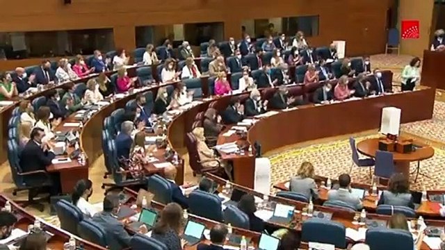 Díaz Ayuso hablando claro de los chiringuitos de la izquierda...