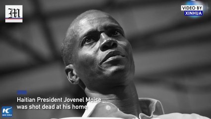 Haitian president assassinated