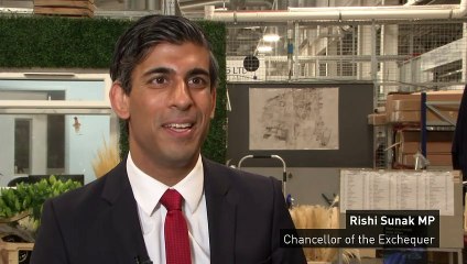 Sunak gives a 'Bloody well done' to England's footballers