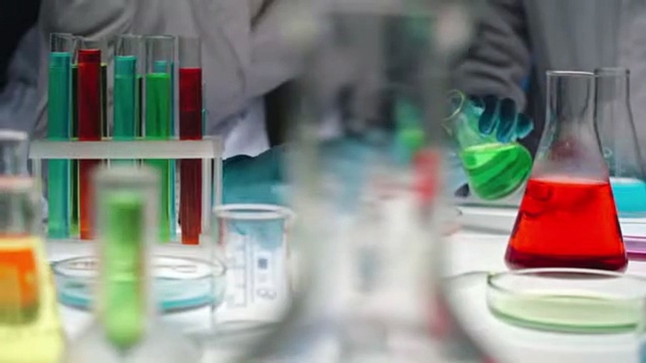 Laboratory Reseach in progress
