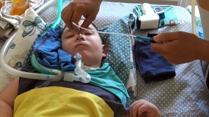 Boğulmaktan kurtarıldı, solunum cihazına bağlandı