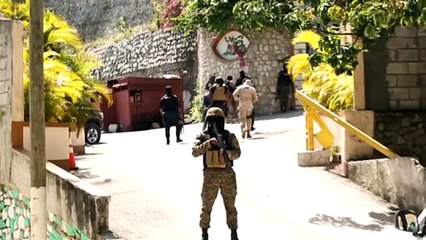 Police kill four suspects in killing of Haiti President Jovenel Moïse