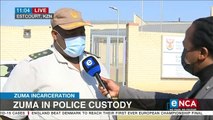 Correctional Services speaks on Zuma arrest