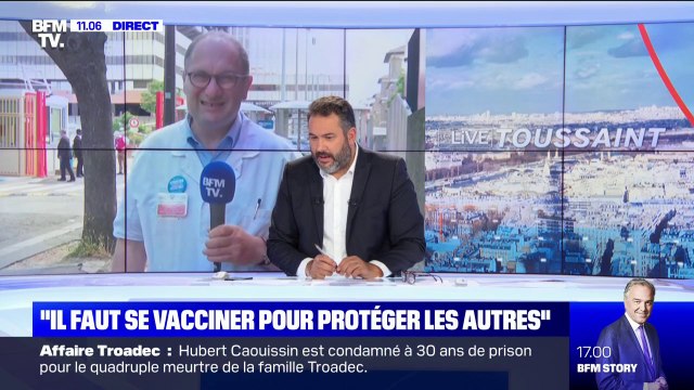 Pr Jean-François Timsit sur la vaccination: Ça ne peut être qu'une protection collective, ça n'est pas une protection individuelle
