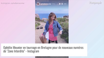 Ophélie Meunier enceinte : défilé de robes, son baby-bump joliment mis en valeur