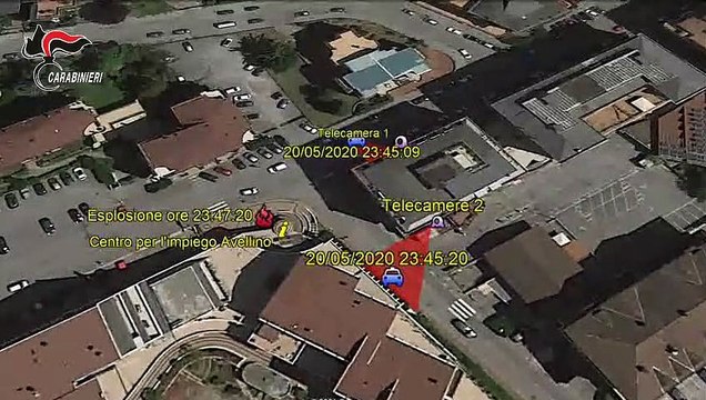 Misero una bomba contro le misure anti Covid, 2 arresti ad Avellino