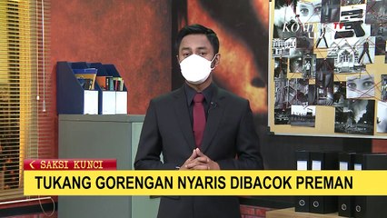 Pedagang Gorengan Nyaris Dibacok karena Tak Beri Uang pada Preman